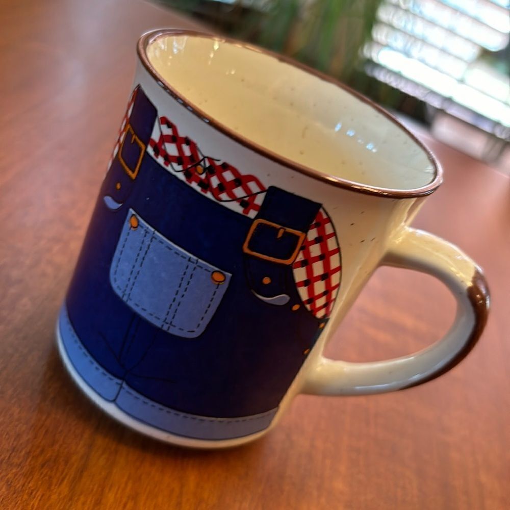 Replacement mug for Interpur Child's Stacking Dish Set - Farm Boy